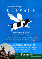 Spectacle Elevage et bal folk 